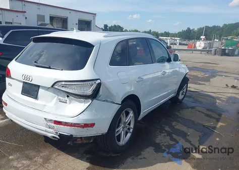 2017 Audi Q5 2.0T Premium z USA, uszkodzony, nr VIN WA1L2AFPXHA085432